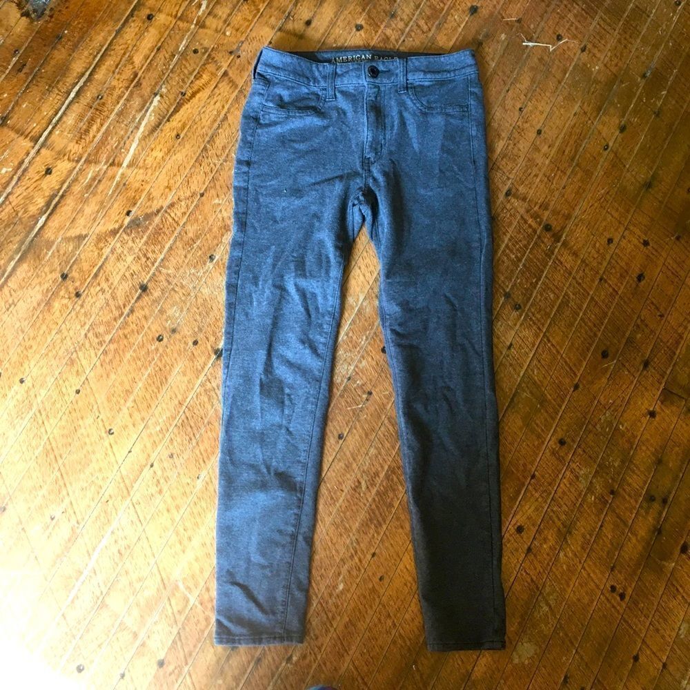 American Eagle super stretch hi-rise jeggings